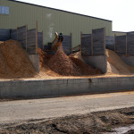 Chip, Bark, and Sawdust Piles