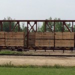 Loaded Rail Car